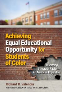 Book Cover for Achieving Equal Educational Opportunity for Students of Color by Richard R Valencia