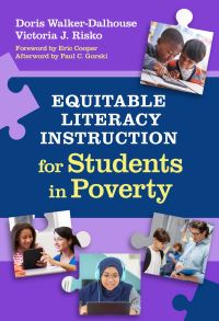 Book Cover for Equitable Literacy Instruction for Students in Poverty by Doris WalkerDalhouse, Victoria J Risko