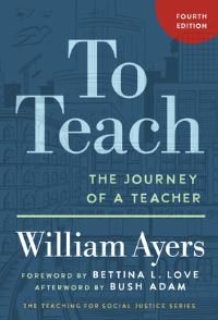 Book Cover for To Teach by William Ayers