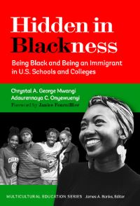 Book Cover for Hidden in Blackness by Chrystal A George Mwangi, Adaurennaya C Onyewuenyi