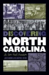 Book Cover for Discovering North Carolina by Jack Claiborne, William Price