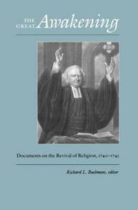 Book Cover for The Great Awakening by Richard L Bushman