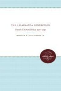 Book Cover for The Casablanca Connection by William A Hoisington