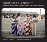 Book Cover for Colors of Confinement by Bill T Manbo, Eric L Muller