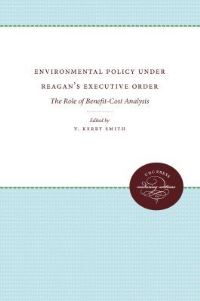 Book Cover for Environmental Policy Under Reagan's Executive Order by V Kerry Smith