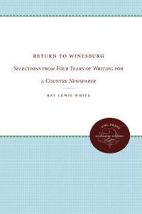 Book Cover for Return to Winesburg by Ray Lewis White