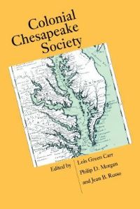 Book Cover for Colonial Chesapeake Society by Va Institute of Early American History and Culture Williamsburg