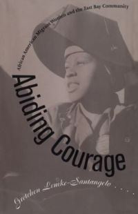 Book Cover for Abiding Courage by Gretchen LemkeSantangelo