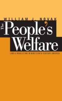 Book Cover for The People's Welfare by William J Novak