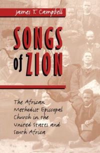 Book Cover for Songs of Zion by James T Campbell