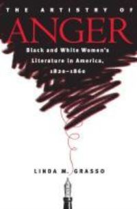 Book Cover for The Artistry of Anger by Linda M Grasso