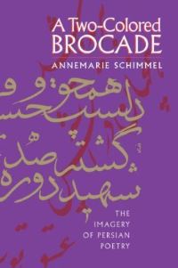 Book Cover for A Two-Colored Brocade by Annemarie Schimmel