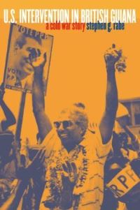 Book Cover for U.S. Intervention in British Guiana by Stephen G Rabe