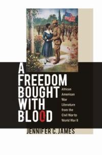 Book Cover for A Freedom Bought With Blood by Jennifer C James