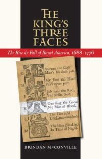 Book Cover for The King's Three Faces by Brendan McConville
