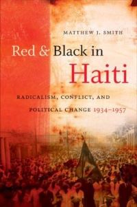 Book Cover for Red and Black in Haiti by Matthew J Smith