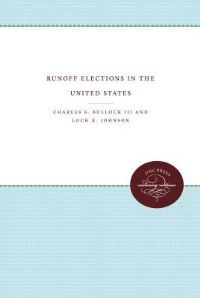 Book Cover for Runoff Elections in the United States by Loch K Johnson