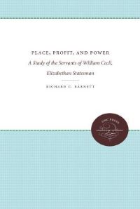 Book Cover for Place, Profit, and Power by Richard C Barnett