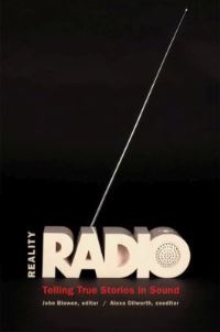 Book Cover for Reality Radio by Alexa Dilworth