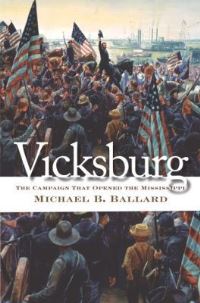 Book Cover for Vicksburg by Michael B Ballard