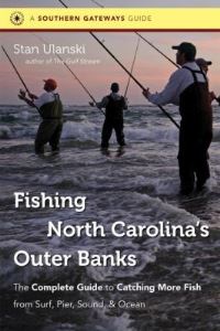 Book Cover for Fishing North Carolina's Outer Banks by Stan L Ulanski