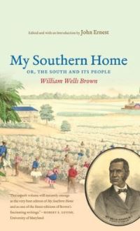 Book Cover for My Southern Home by John Ernest