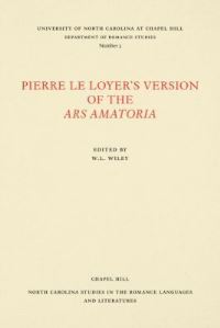 Book Cover for Pierre Le Loyer's Version of the Ars Amatoria by Pierre le Loyer
