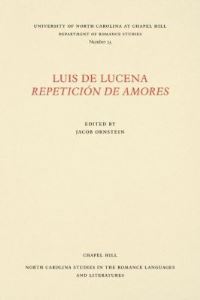 Book Cover for Luis De Lucena Repeticion De Amores by Luis Ramírez de Lucena