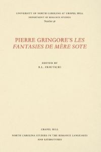 Book Cover for Pierre Gringore's Les Fantasies De Mère Sote by Pierre Gringore