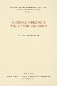 Book Cover for Giordano Bruno's The Heroic Frenzies by Giordano Bruno