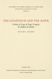 Book Cover for The Goldfinch and the Hawk by William Carlton McCrary