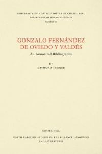 Book Cover for Gonzalo Fernández De Oviedo Y Valdés by Daymond Turner