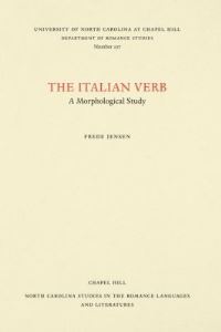 Book Cover for The Italian Verb by Frede Jensen