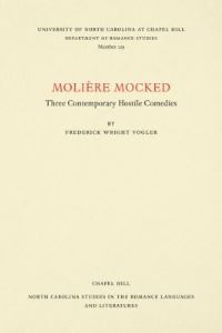 Book Cover for Moliere Mocked by Frederick Wright Vogler