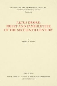 Book Cover for Artus Désiré by Frank S Giese