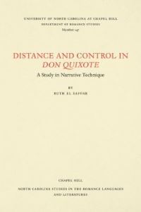 Book Cover for Distance and Control in Don Quixote by Ruth S El Saffar