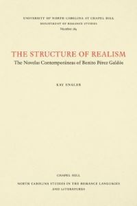 Book Cover for The Structure of Realism by Kay Engler