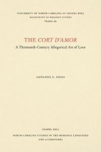 Book Cover for The Cort d'Amor by Lowanne E Jones