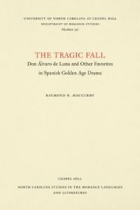 Book Cover for The Tragic Fall by Raymond R MacCurdy