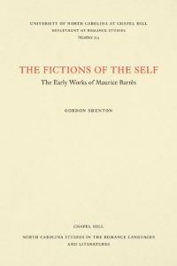 Book Cover for The Fictions of the Self by Gordon Shenton