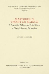 Book Cover for Martorell's Tirant Lo Blanch by E T Aylward