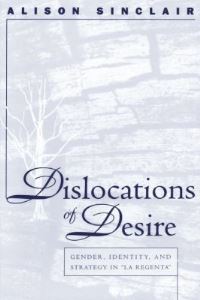 Book Cover for Dislocations of Desire by Alison Sinclair