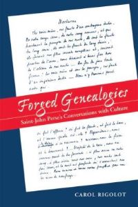 Book Cover for Forged Genealogies by Carol Rigolot, University of North Carolina at Chapel Hill