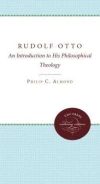 Book Cover for Rudolf Otto by Philip C Almond