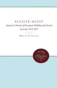 Book Cover for The Elusive Quest by Melvyn P Leffler