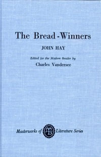 Book Cover for The Bread-Winners by John Hay