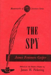 Book Cover for The Spy by James Fenimore Cooper