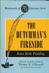Book Cover for The Dutchman's Fireside by James Kirke Paulding