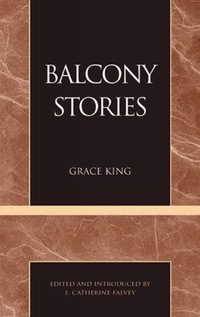 Book Cover for Balcony Stories by Grace King