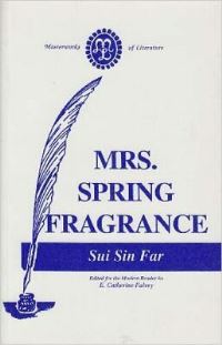 Book Cover for Mrs. Spring Fragrance by Sui Sin Far